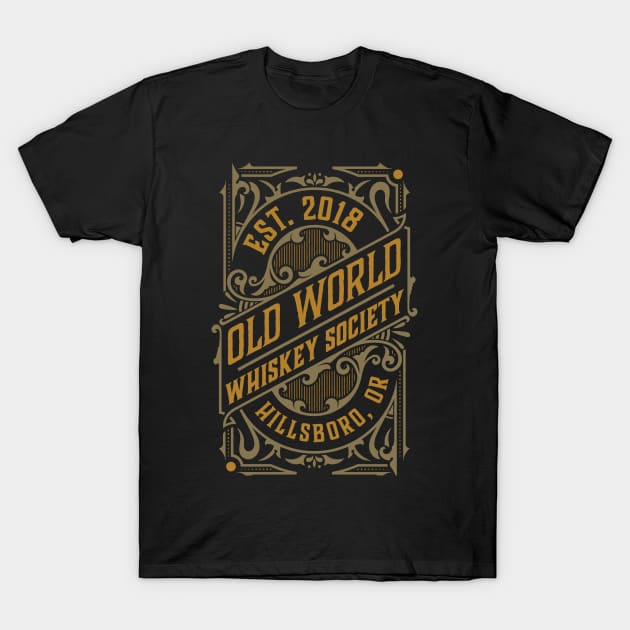 OWWS Hillsboro Logo T-Shirt by Old World Whiskey Society